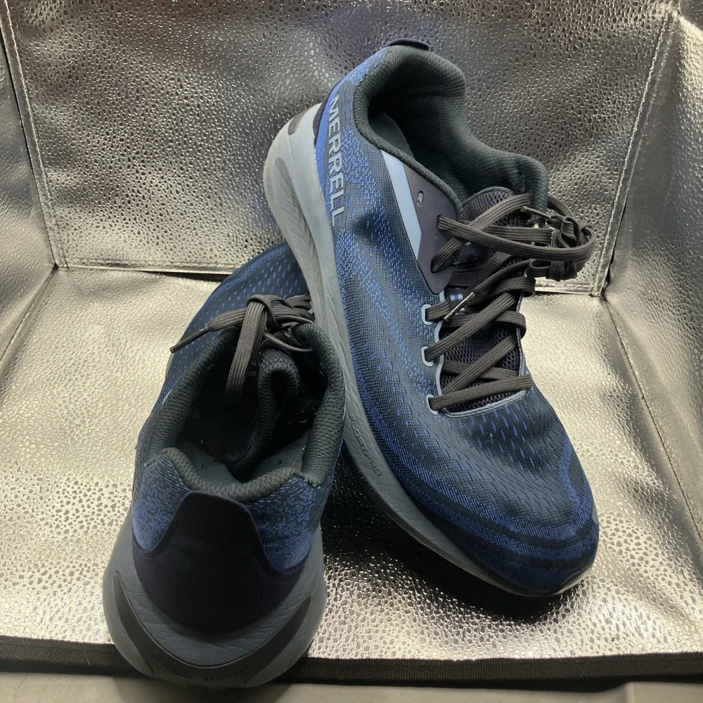 Merrell Men's Morphite Trail Shoe Blue Size 11